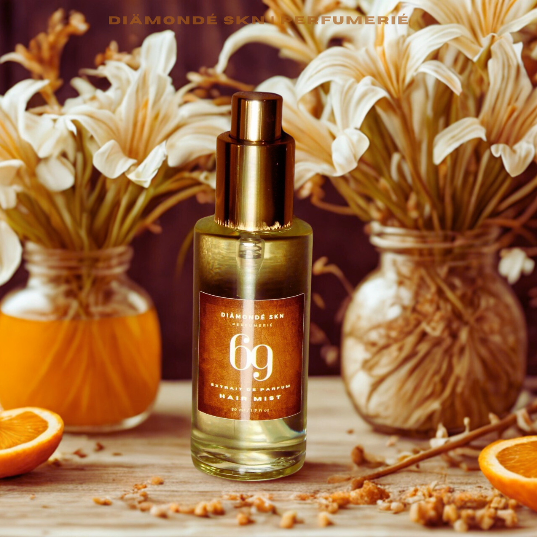 69 Hair Mist | Unisex Warm Gourmand- Vanilla Amber