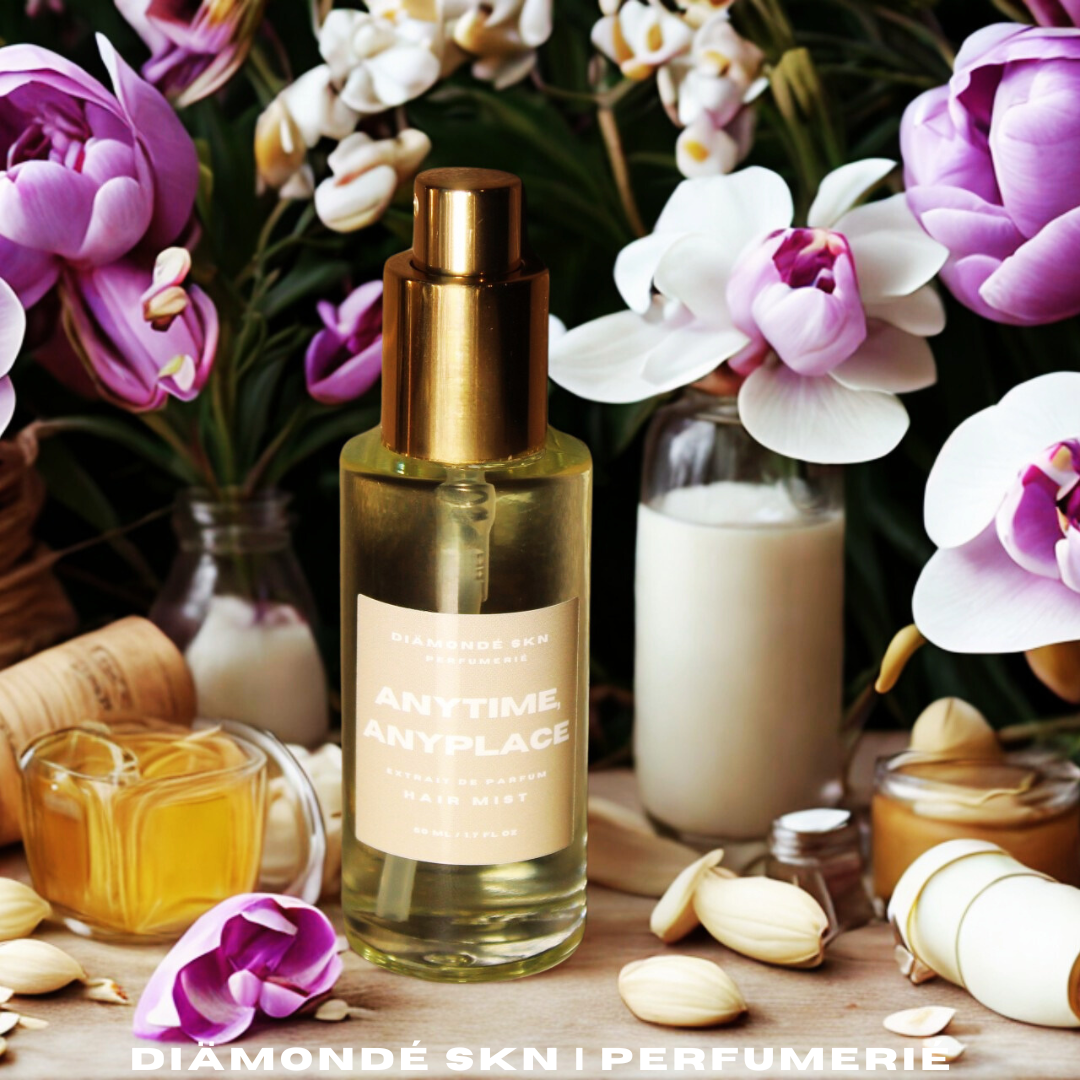 Anytime, Anyplace Hair Mist | Unisex Oriental Gourmand “Pre Order”