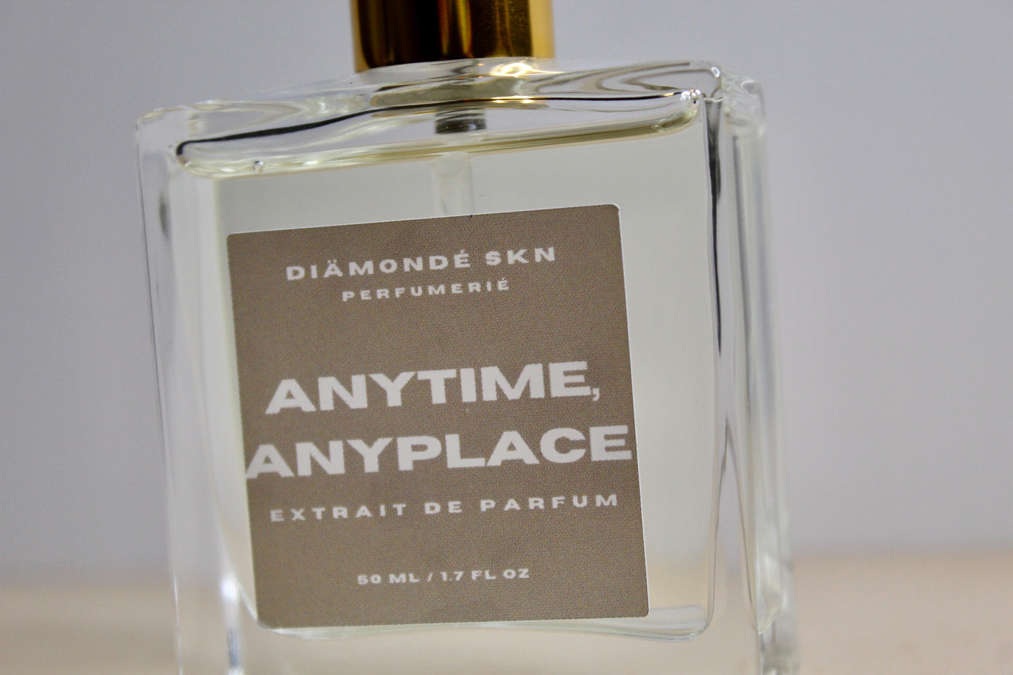Anytime, Anyplace Extrait de Parfum | Unisex Oriental Gourmand