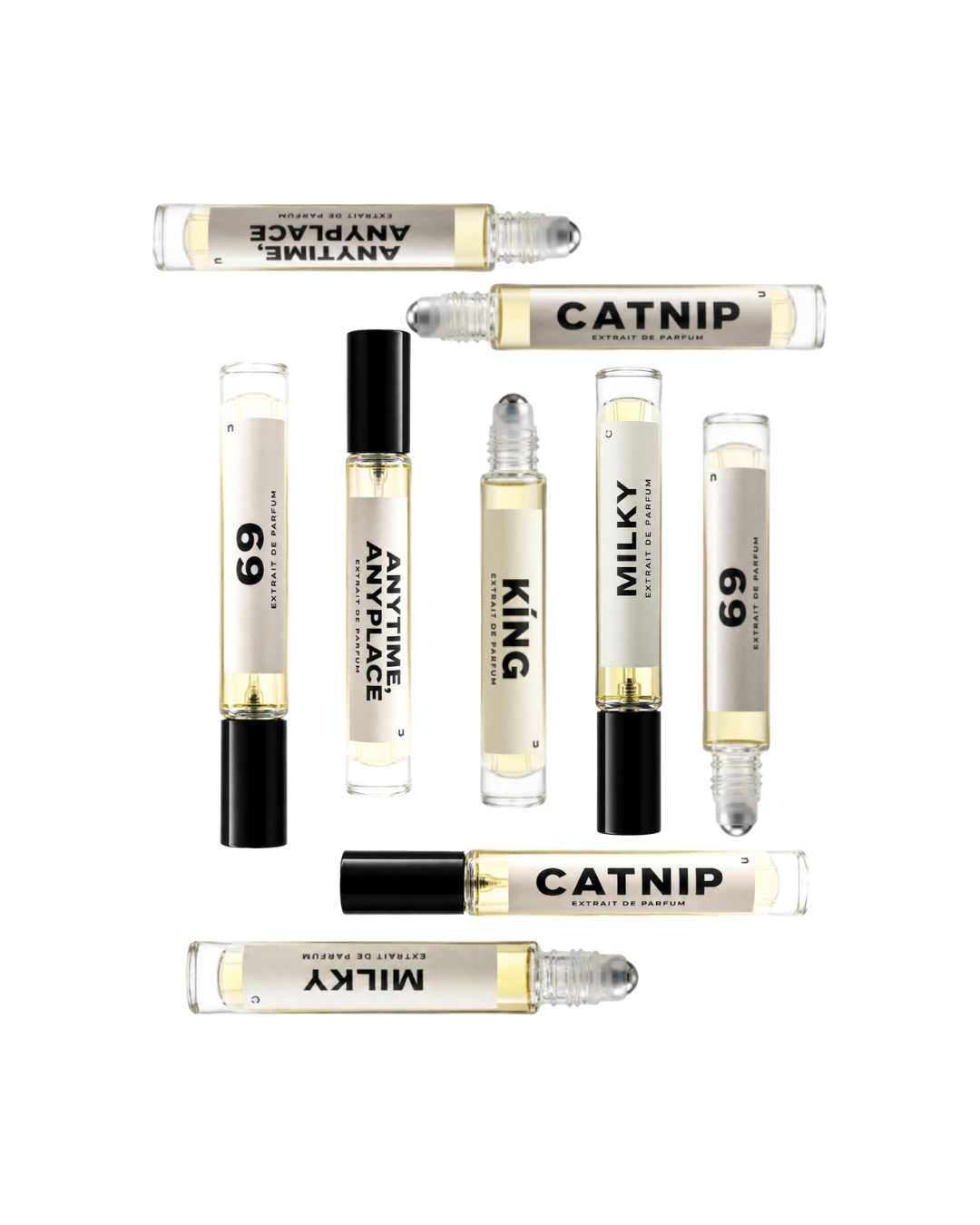 Travel | Roll-Ons + Pen Sprays