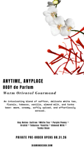 Anytime, Anyplace | Body Serum Oil | PRE-ORDER