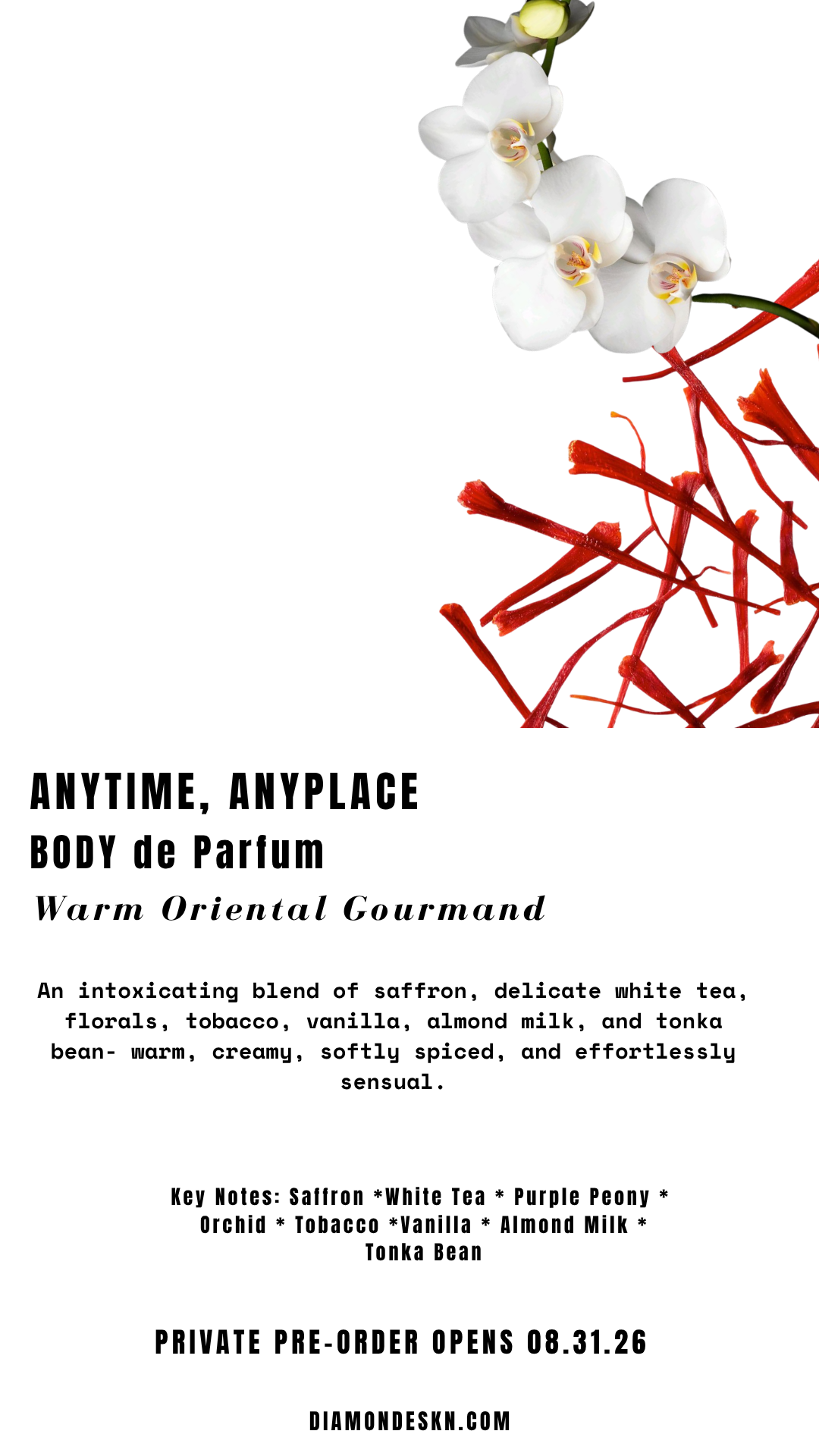 Anytime, Anyplace | Body Serum Oil | PRE-ORDER