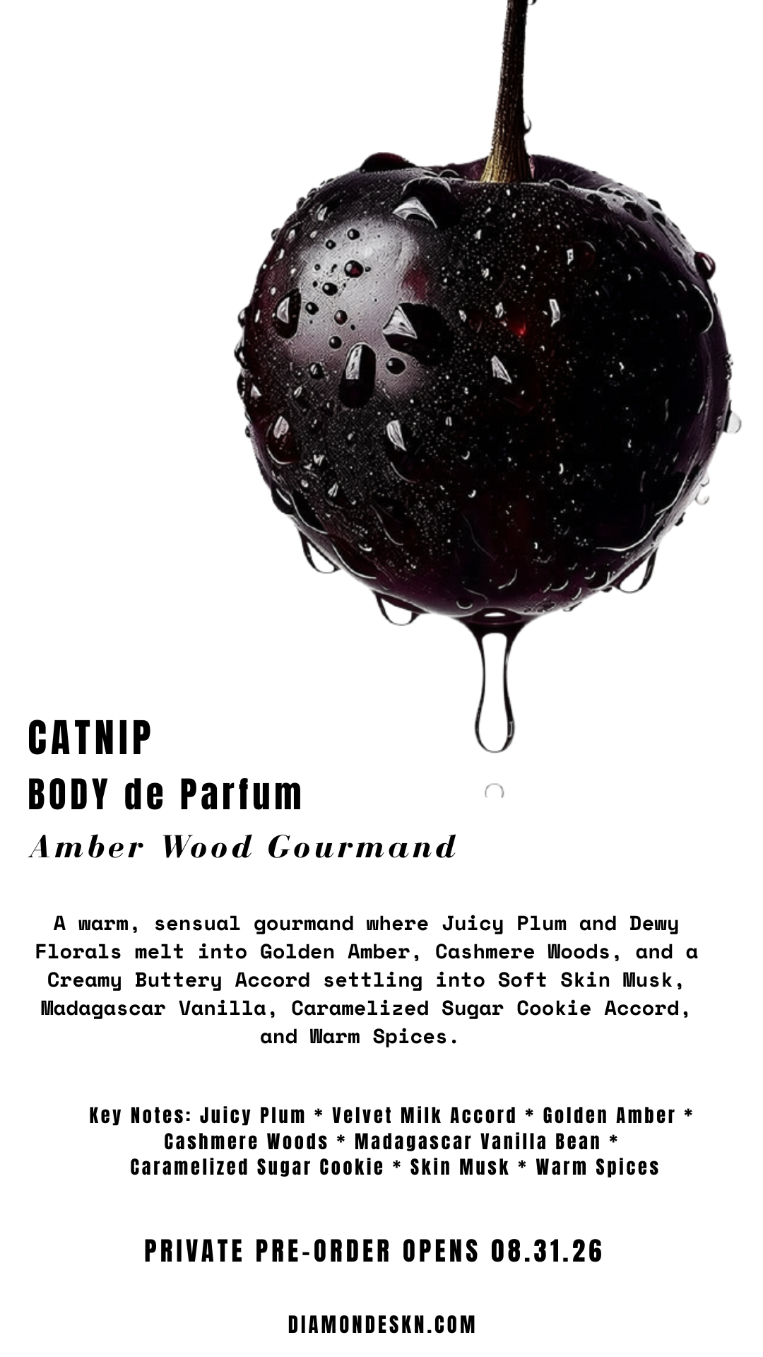 Catnip | Body Serum Oil | PRE-ORDER
