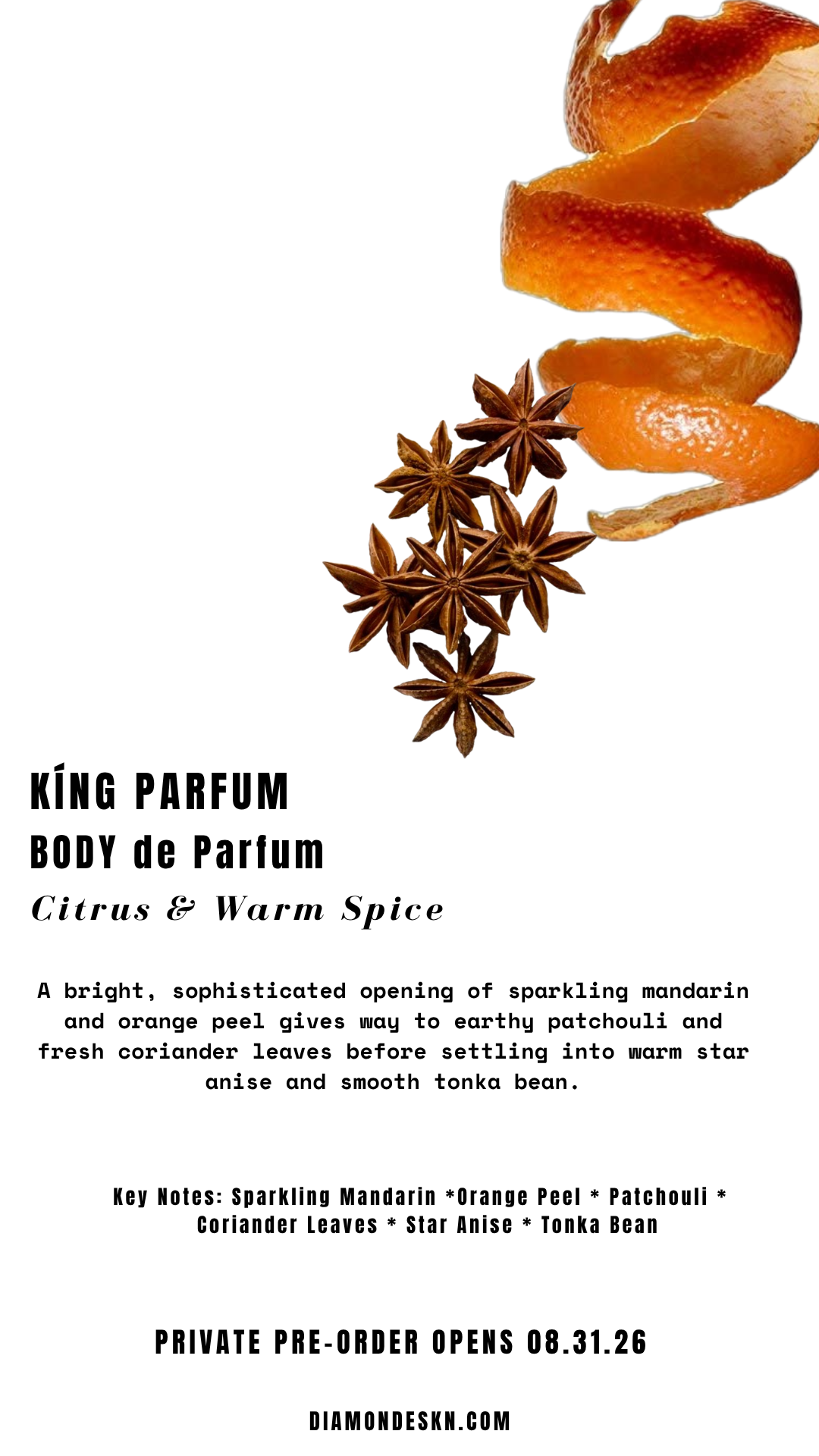 Kíng Parfum | Body Serum Oil | PRE-ORDER