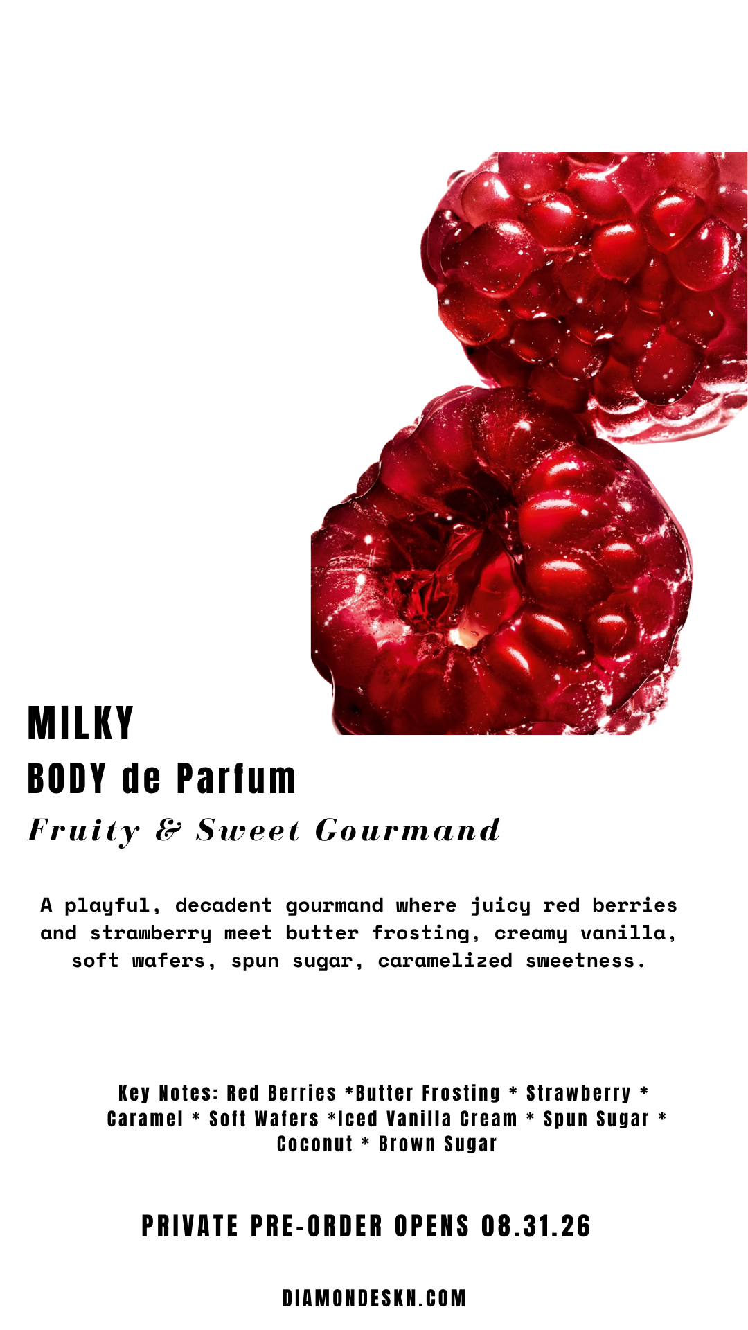 Milky | Body Serum Oil | PRE-ORDER