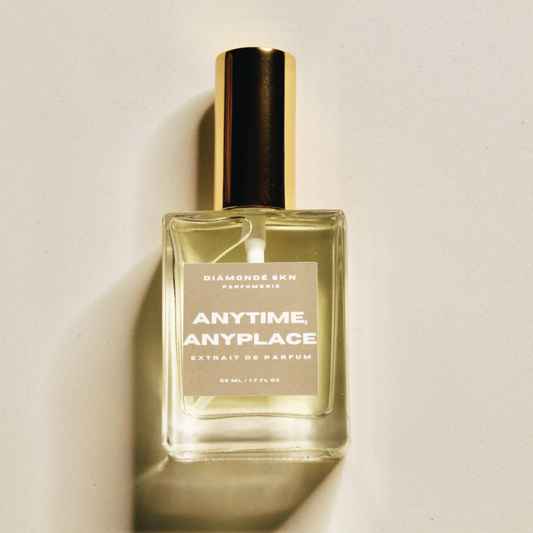 Anytime, Anyplace Extrait de Parfum | Unisex Oriental Gourmand